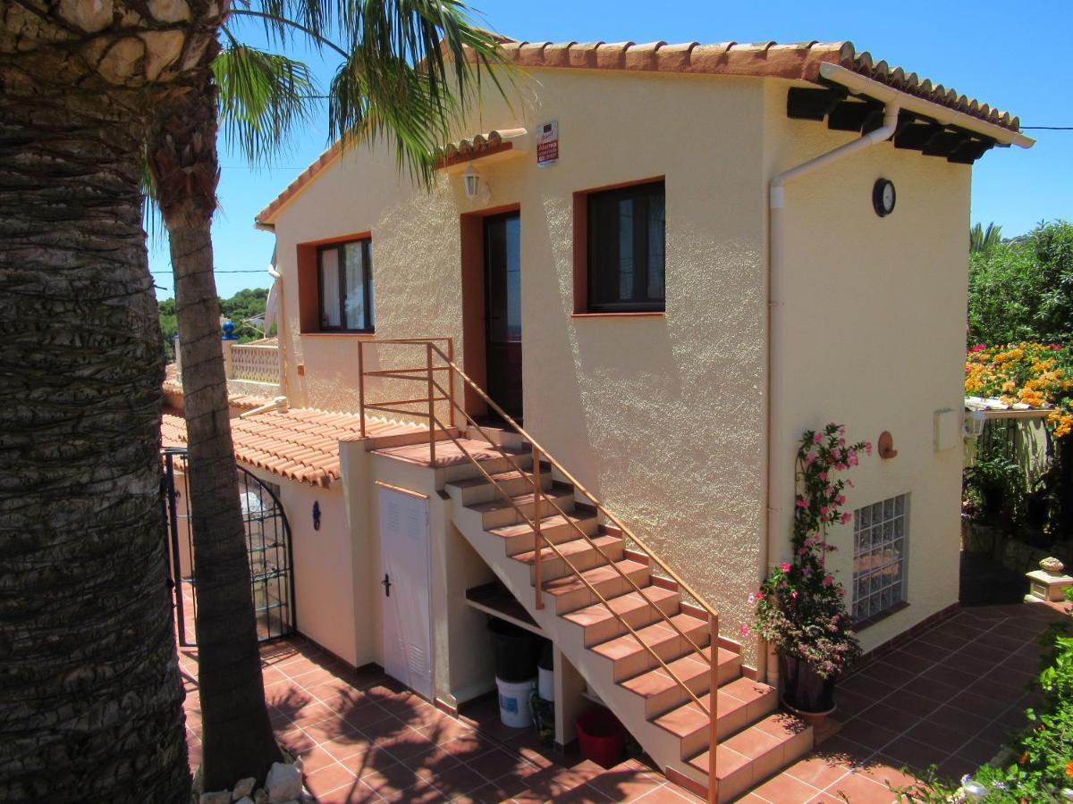 Villa Mimosa Moraira Εξωτερικό φωτογραφία