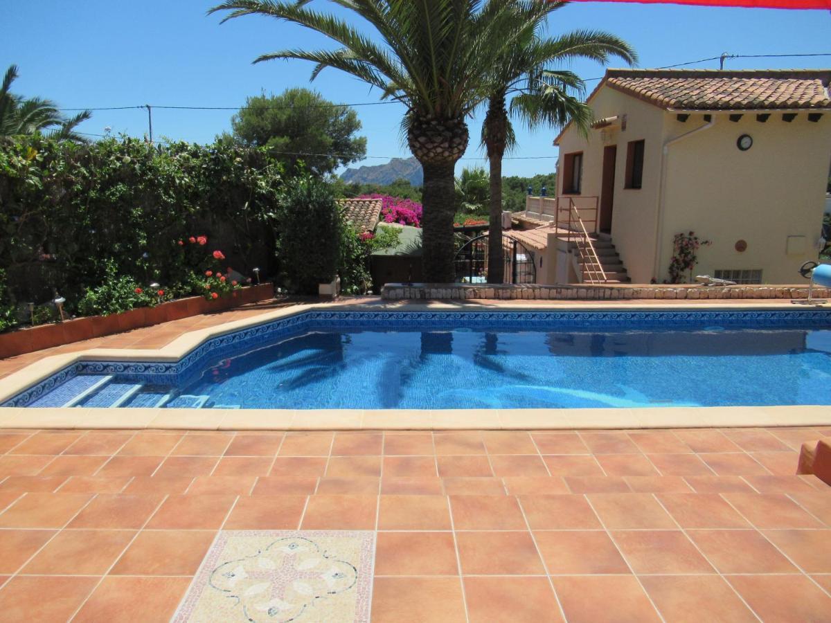 Villa Mimosa Moraira Εξωτερικό φωτογραφία