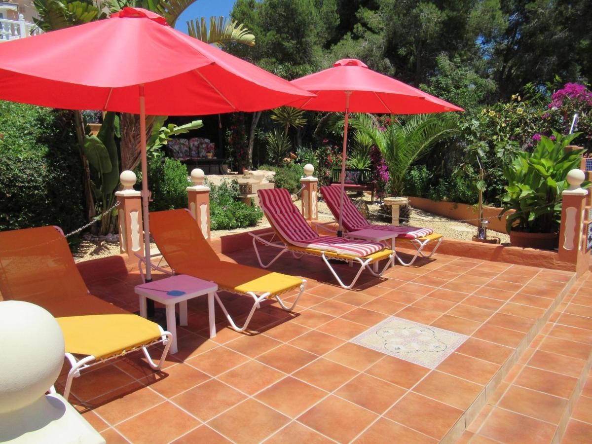 Villa Mimosa Moraira Εξωτερικό φωτογραφία