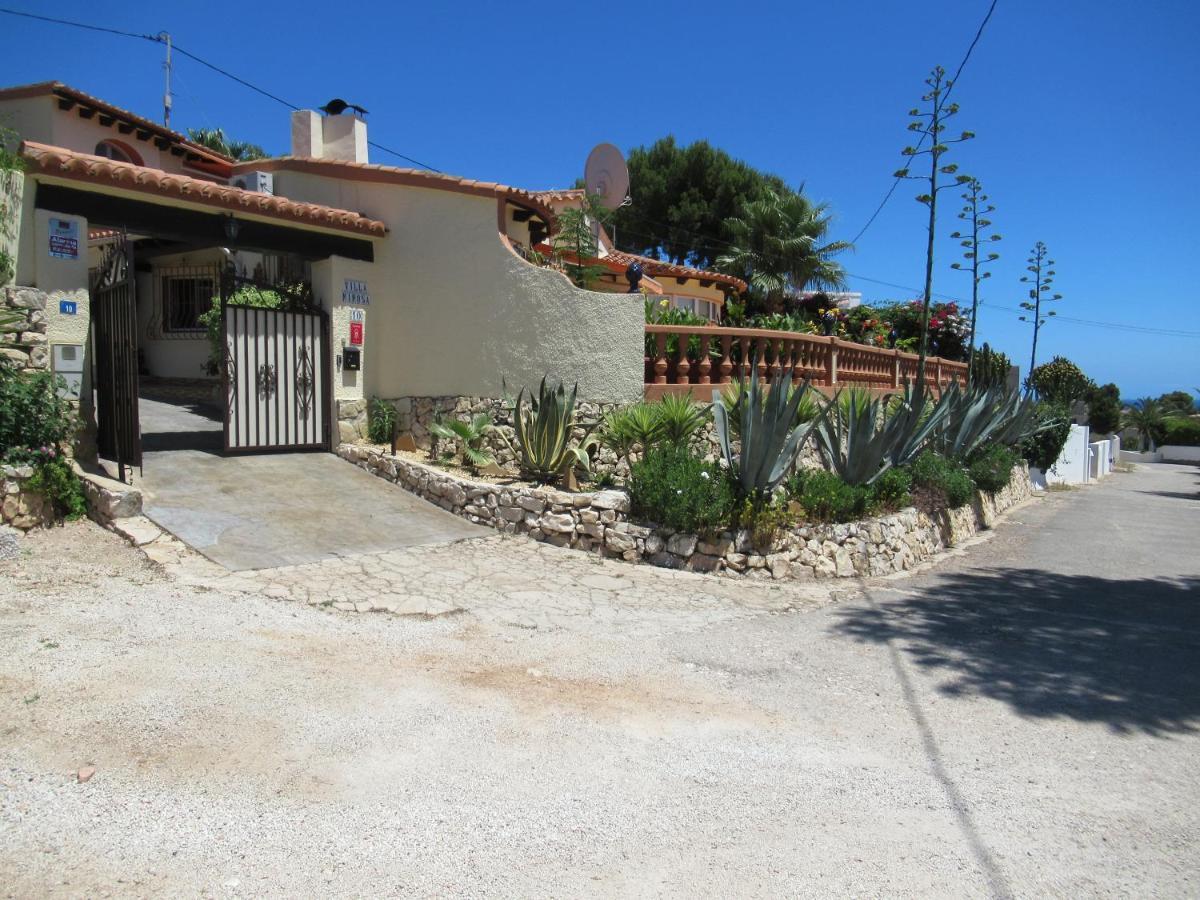 Villa Mimosa Moraira Εξωτερικό φωτογραφία