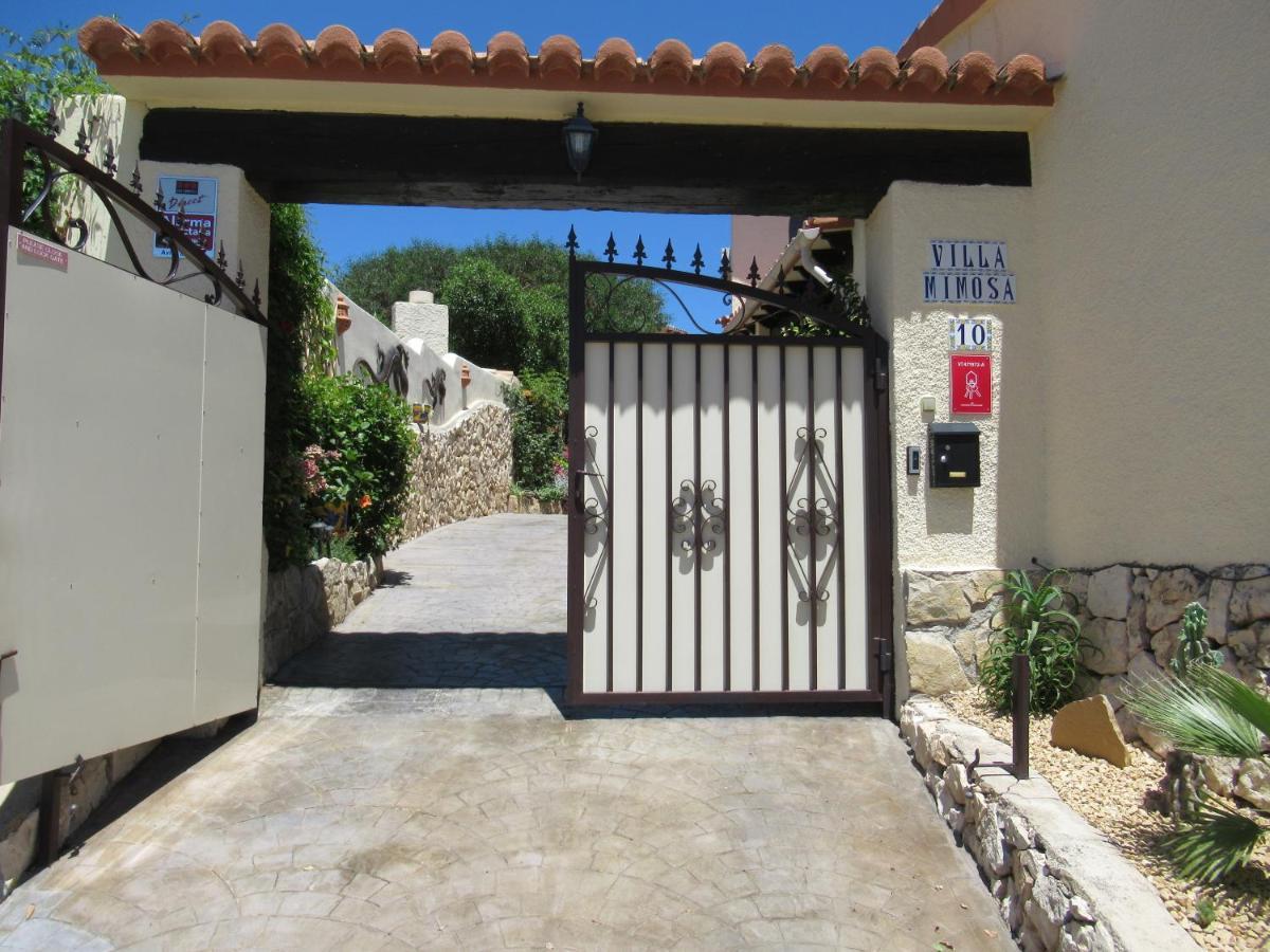 Villa Mimosa Moraira Εξωτερικό φωτογραφία