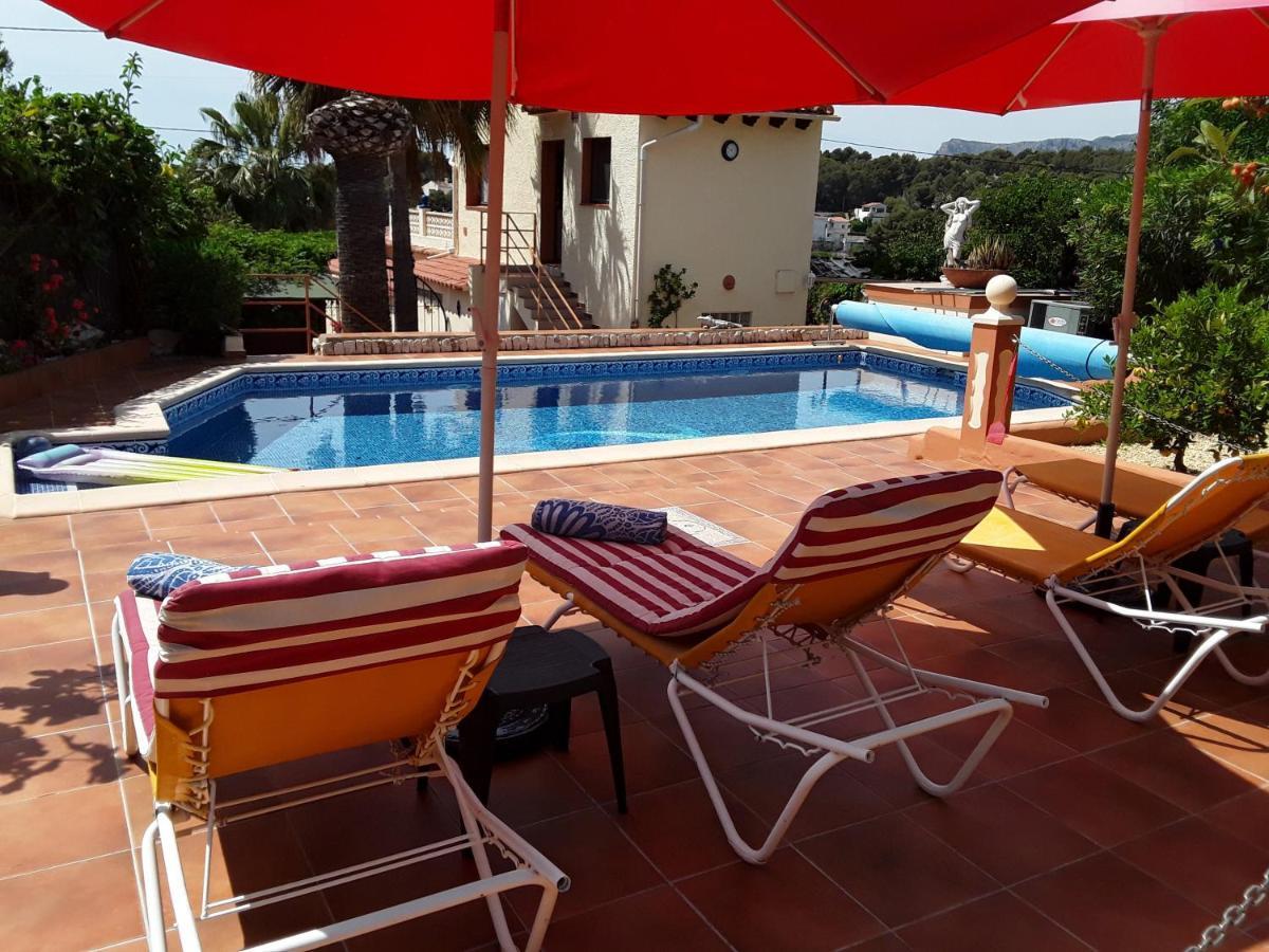Villa Mimosa Moraira Εξωτερικό φωτογραφία