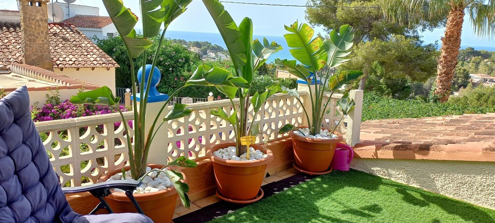 Villa Mimosa Moraira Εξωτερικό φωτογραφία